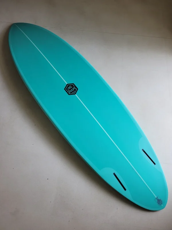 6′8″  Twin Spark