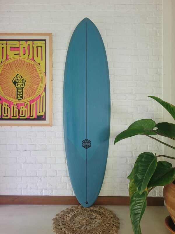 6′8" Nevermind