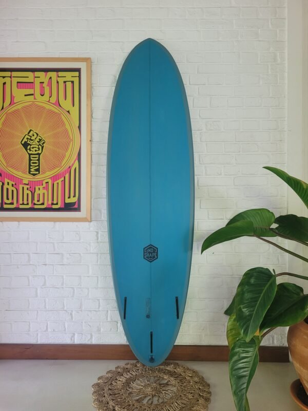 6′8" Nevermind